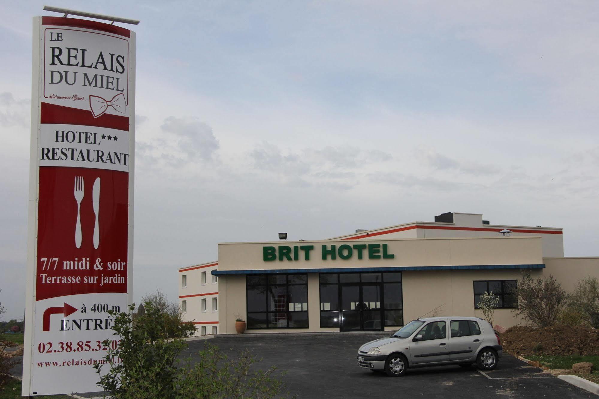 Brit Hotel Montargis Mormant-sur-Vernisson Exterior photo